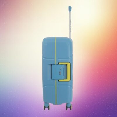 American Tourister Trolley Blue9 removebg preview