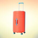 American Tourister Trolley Coral5