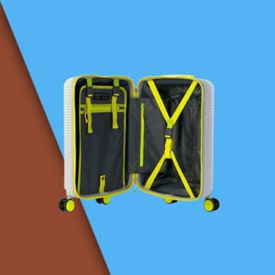 American Tourister Trolley Grey742