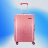 American Tourister Trolley Rose gold16 1