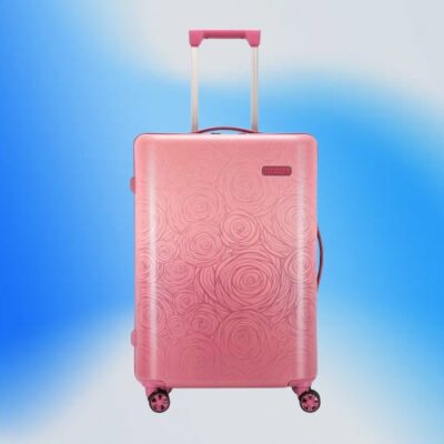American Tourister Trolley Rose gold16 1