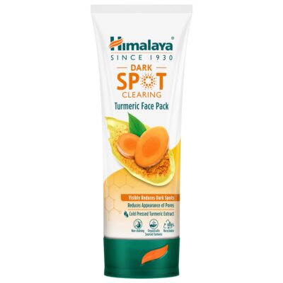 Dark Spot Clearing Turmeric Face Pack 100g FOP