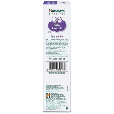 Himalaya Baby Hair Oil 200 ml 7