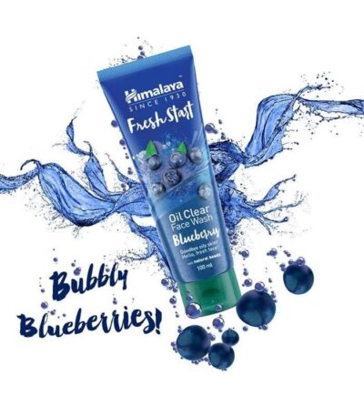 Himalaya Fresh Start Oil Clear Face Wash Blueberry 100gm