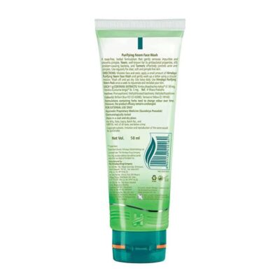 Himalaya Purifying Neem Face Wash 50 ml 3 768x768 1