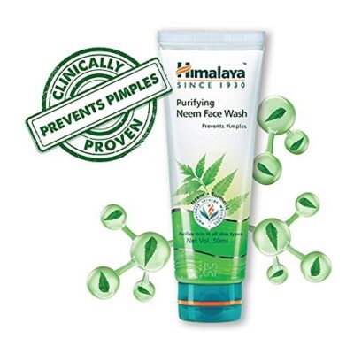 Himalaya Purifying Neem Face Wash 50 ml 4