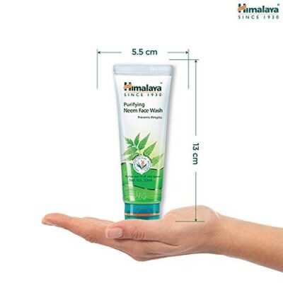 Himalaya Purifying Neem Face Wash 50 ml 8