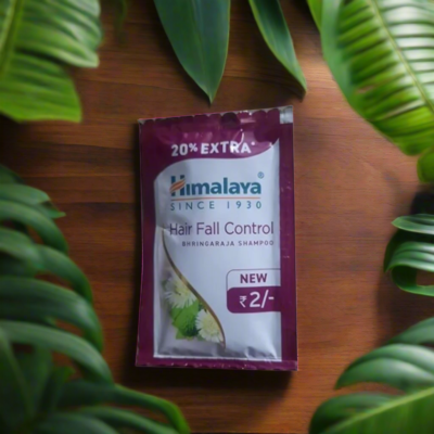 Himalaya Hairfall Control Bringraj Shampoo 2 Rs Pouch Upto 35 OFF or Deal Upto 125 Benefit