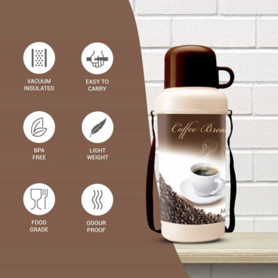 IMAGINATION FLASK 1L brown 2