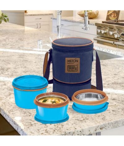 Milton Flexi tiffin blue Blue SDL387469723 3 e51ee
