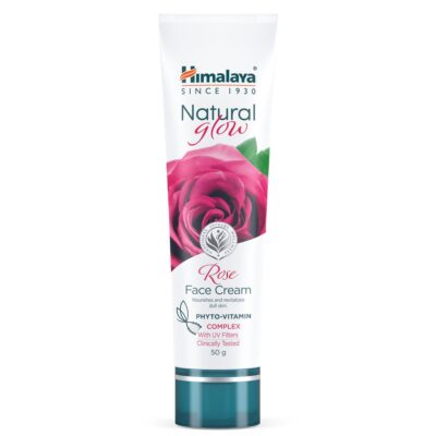 Natural Glow Facecream 50g Tube front