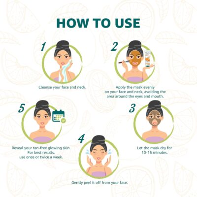 Tan Peel Off Masks A  4