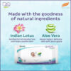 b0061gnbf8 himalaya gentle baby wipes 72 wipes white 3 320x320 1