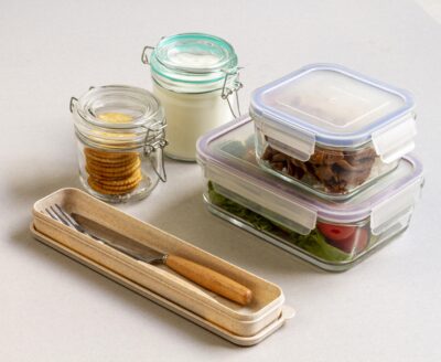 high angle packed food assortment scaled