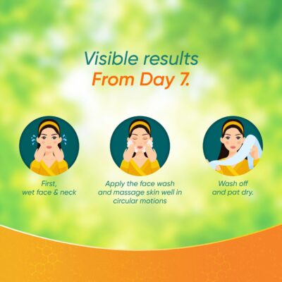 himalaya dark spot clearing turmeric face wash 100ml pack of 3 product images orvbuiekho9 p609941136 4 202409110645