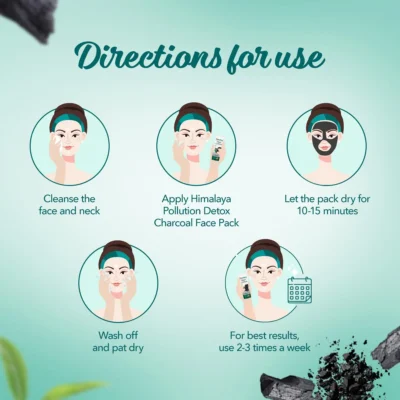 himalaya pollution detox charcoal face pack 100g pack of 2 product images orvqahaagzq p609961880 4 202409131744