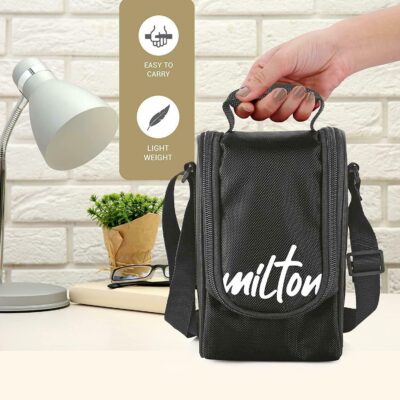 milton black containers stainless steel lunch box product images orvovbixndb p603200892 1 202307251842