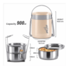 milton classic 3 pcs set thermo lunch box multi color 900 ml specs 02
