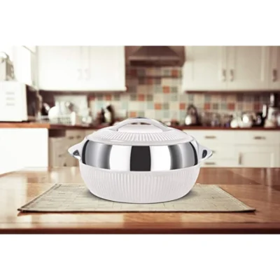 milton fiesta 2500 insulated inner stainless steel casserole 2240 ml white silver product images orv9j1t63zg p593997193 0 202212301613