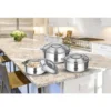 milton galaxia 3 pcs gift set silver pack of 3 serve casserole set 1000 ml 1500 ml 2500 ml product images orvdlqdku28 p595518116 3 202211241808