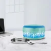 milton plastic aqua green new small bite insulated inner tiffin box with additional plate and handle 590 ml product images orvvibeboaq p603500254 6 202308021310