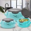 milton plastic blue microwow one touch insulated inner steel casserole jr set of 3 product images orvrofbjiui p604079991 0 202308242313 scaled