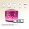 milton plastic dark pink new big bite insulated inner tiffin box with additional plate and handle 900 ml product images orvpwpbf5lh p603500809 1 202308021321