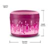 milton plastic dark pink new big bite insulated inner tiffin box with additional plate and handle 900 ml product images orvpwpbf5lh p603500809 4 202308021322 scaled
