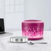 milton plastic dark pink new big bite insulated inner tiffin box with additional plate and handle 900 ml product images orvpwpbf5lh p603500809 6 202308021323
