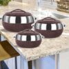 milton stainless steel brown fiesta insulated casserole 450 ml product images orv6vz8sole p604081027 2 202308242337 scaled