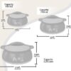 milton stainless steel ivory delish jr insulated inner casserole standard set of 3 product images orvyeadyuzh p604080947 6 202308242334