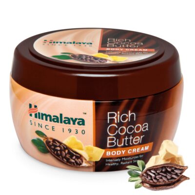 rich cocoa butter body cream
