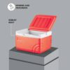 super chill 3 ice pail 2 06 litres red milton 2 06 original imah5q5fhyjbcfzz