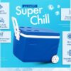 super chill 70 ice pail 65 5 litres blue milton 65 5 original imagcvhhngxf7vhu