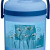 trojan 5 container lunch box 5000ml milton original imagayhu8gagdvvn