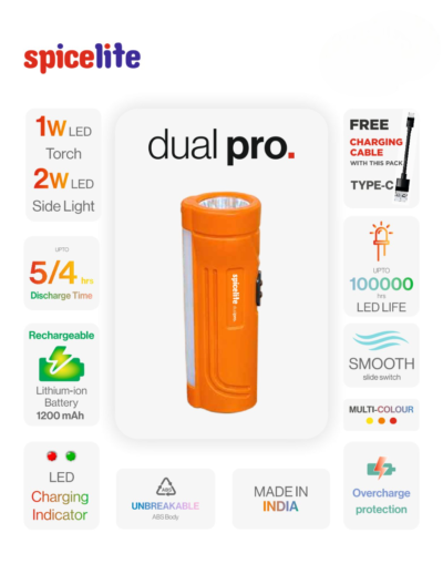 Spicelite dualpro