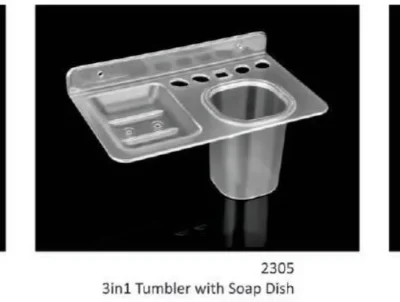 3in1 Tumbler with Soap Dish