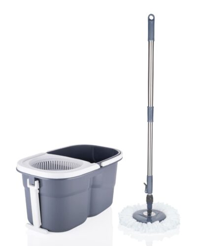 AQUA BUCKET MOP  PLASTIC SPINNER