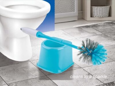 LEO ROUND TOILET BRUSH