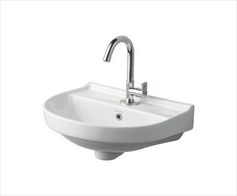 Volgo sanitaryware wall hung basin 8013 sober