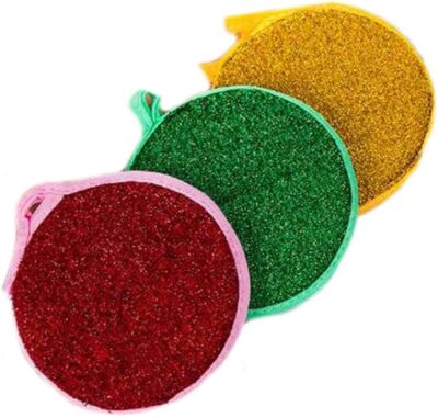 ROUND SCRUBBER
