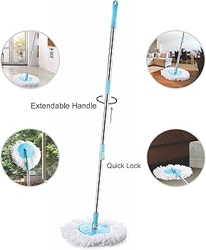 BUCKET MOP HANDLE SET