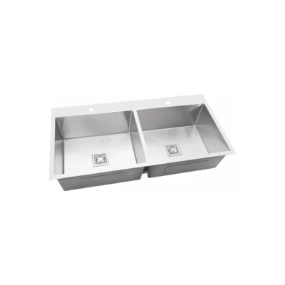 Double Bowl Sink with Tap Hole Kitchen Sinks