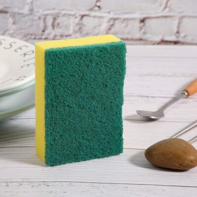 SCRUB-ON SPONGE PAD 7.5cmX10cm
