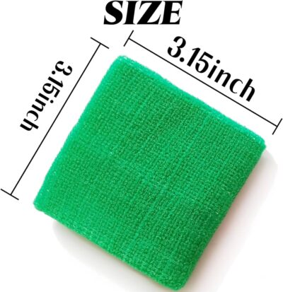 ‘SHINY KITCHEN SRUBBER 2 PIECE PACK