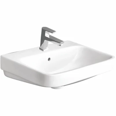 Volgo sanitaryware wall hung basin 8011 flora