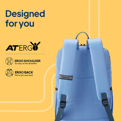 Aleo Backpack Blue 1