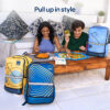 Aleo Backpack Blue 4