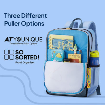 Aleo Backpack Blue 5