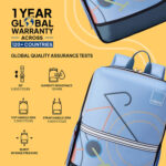 Aleo Backpack Blue 7